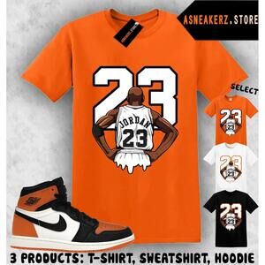 Shirt Match Aj 1 High Og Shattered Backboard Matching Mj Back 23 T-Shirt